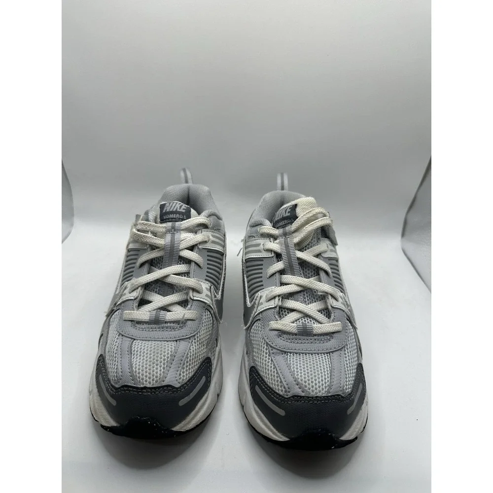 Nike Vomero 5 Grey And White Kids 2.5
